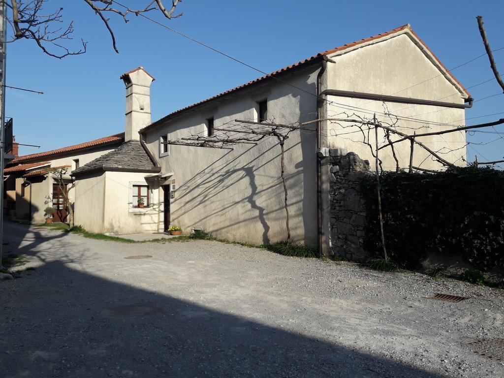 Apartment Valetovi Štanjel Extérieur photo